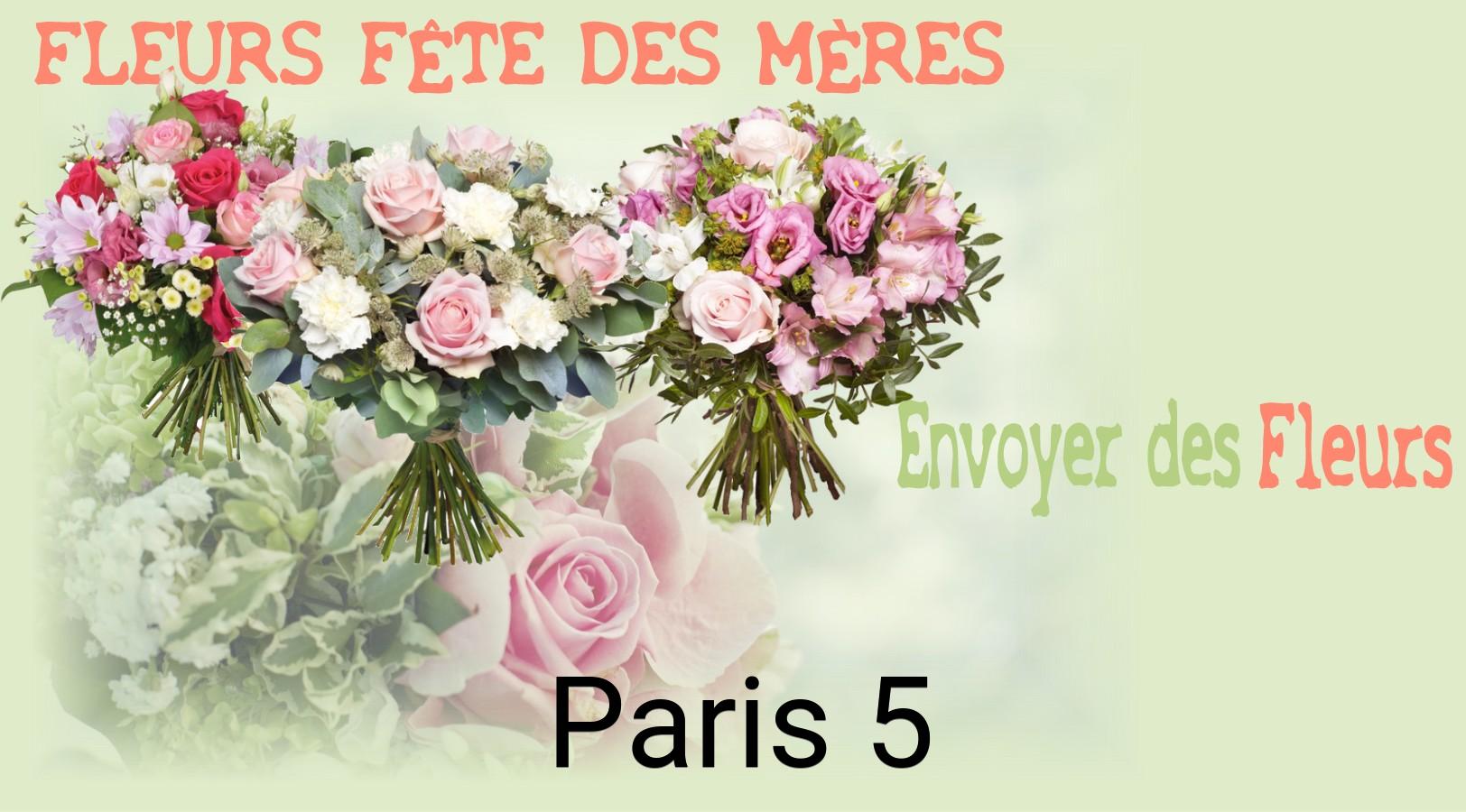 Bouquet de Fête des Mères livré à Paris-5